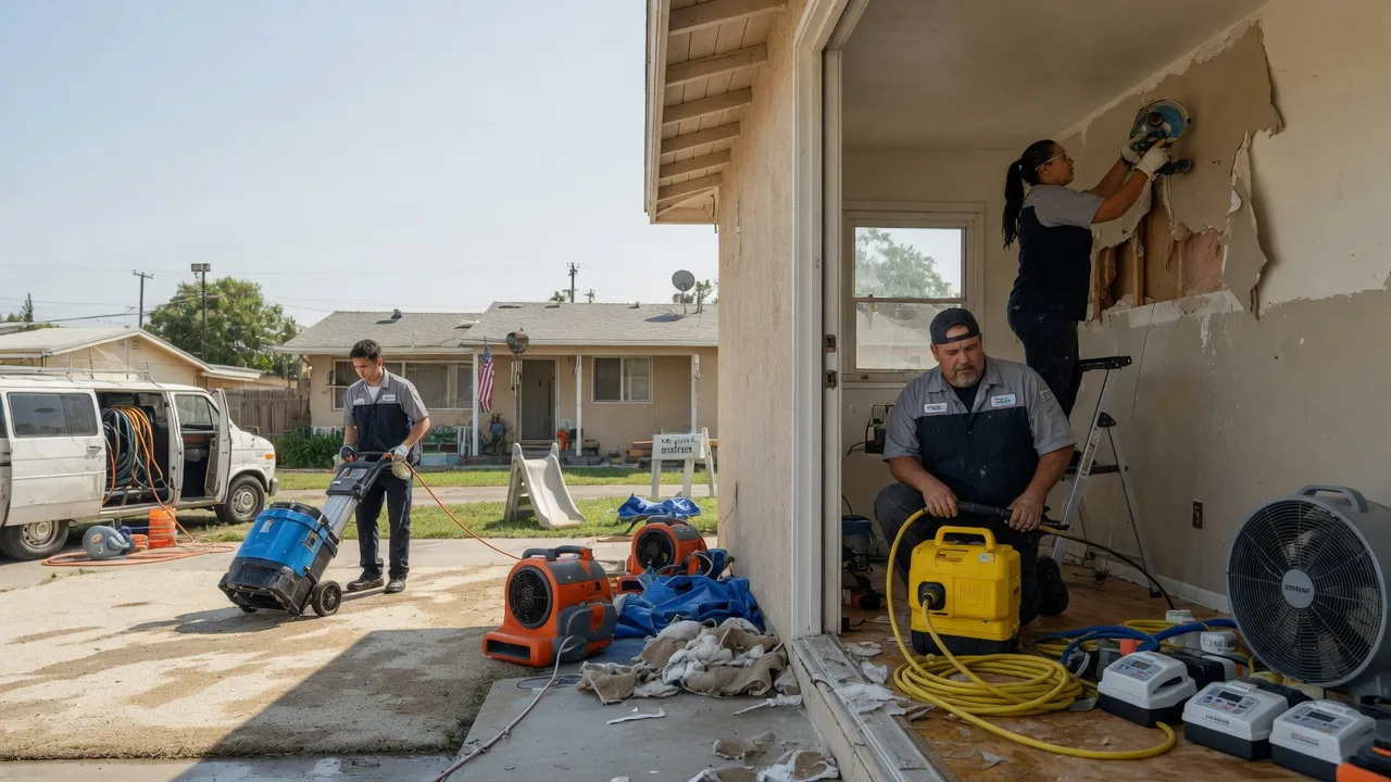 Water Damage Restoration in Conger, MN near me